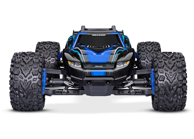 67164-4 Traxxas Rustler 4X4 BL-2s: 1/10 Scale 4WD Stadium Truck