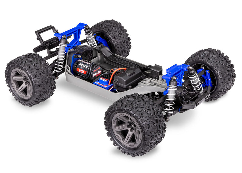 67164-4 Traxxas Rustler 4X4 BL-2s: 1/10 Scale 4WD Stadium Truck