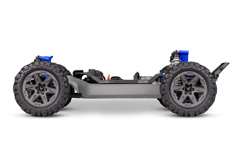 67164-4 Traxxas Rustler 4X4 BL-2s: 1/10 Scale 4WD Stadium Truck