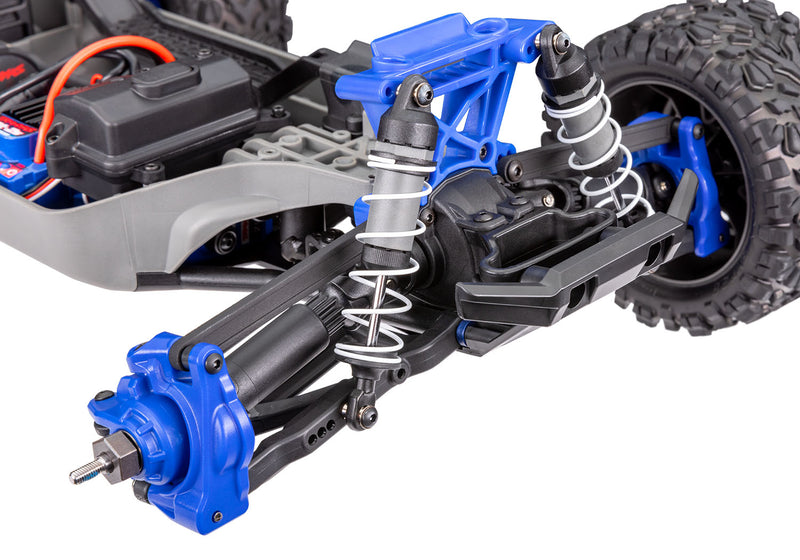 67164-4 Traxxas Rustler 4X4 BL-2s: 1/10 Scale 4WD Stadium Truck