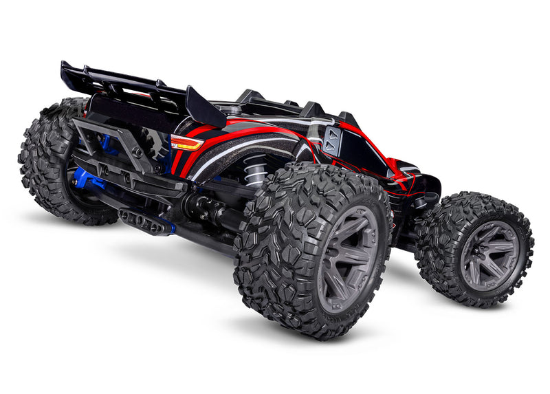 67164-4 Traxxas Rustler 4X4 BL-2s: 1/10 Scale 4WD Stadium Truck