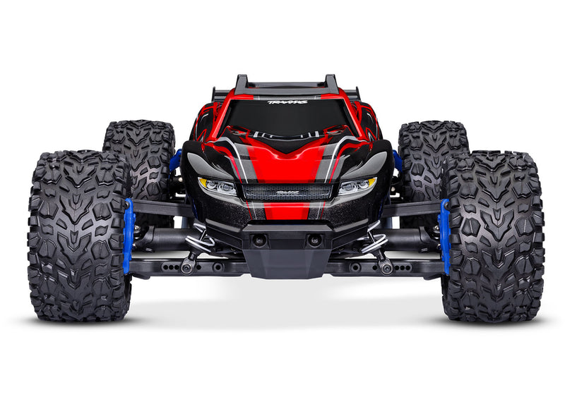 67164-4 Traxxas Rustler 4X4 BL-2s: 1/10 Scale 4WD Stadium Truck