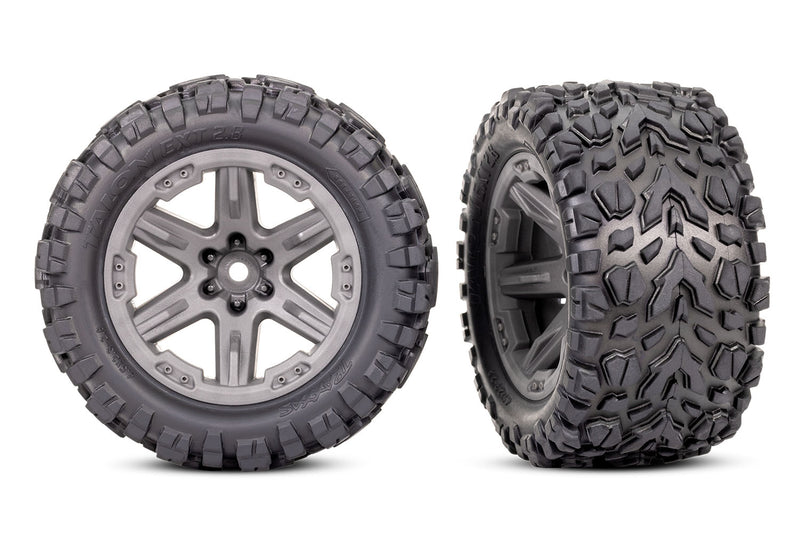 67164-4 Traxxas Rustler 4X4 BL-2s: 1/10 Scale 4WD Stadium Truck