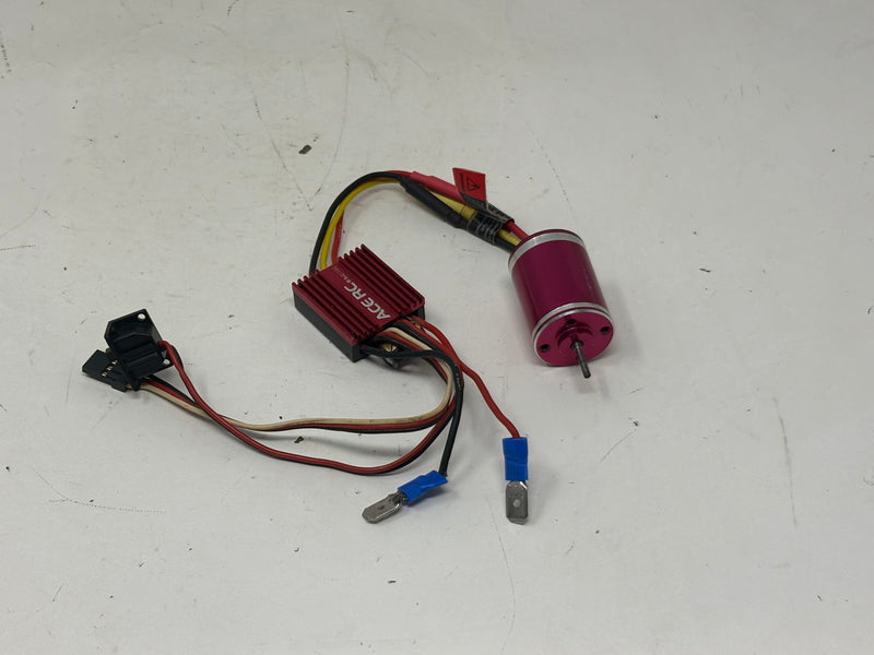 Used Thunder Tiger BLC-15C BRUSHLESS SYSTEM