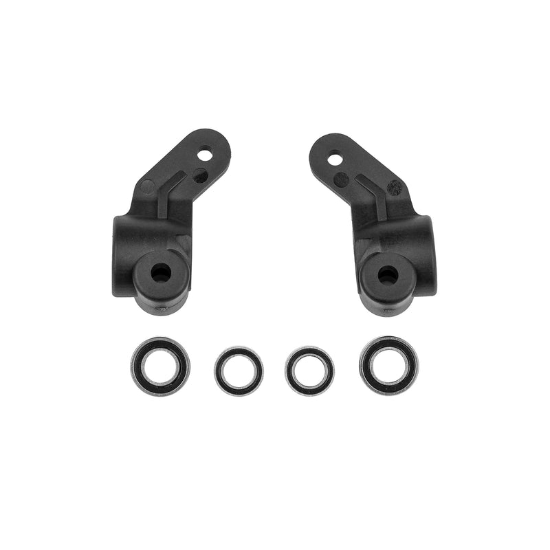 6724 Team Associated RC10 FT Front Steering Blocks, 12mm Hex