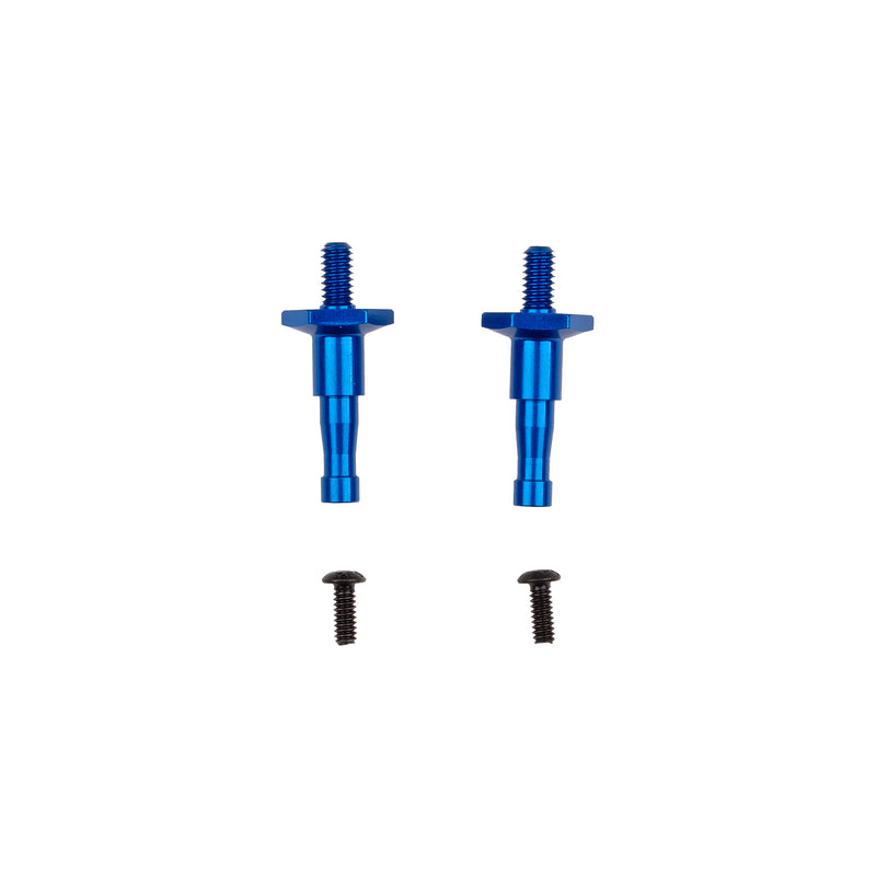 6725 Team Associated RC10 FT Front Axles, 12mm Hex