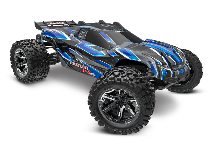 67376-4 Traxxas Rustler 4X4 VXL 1/10 4WD Stadium Truck