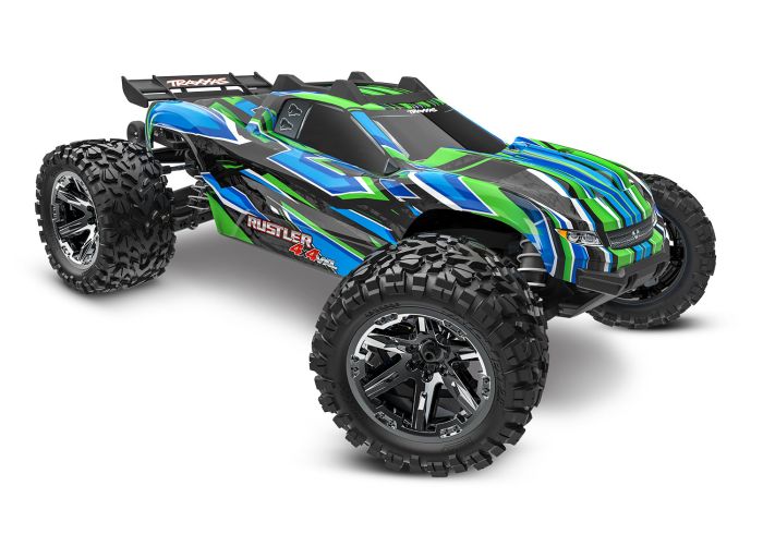 67376-4 Traxxas Rustler 4X4 VXL 1/10 4WD Stadium Truck