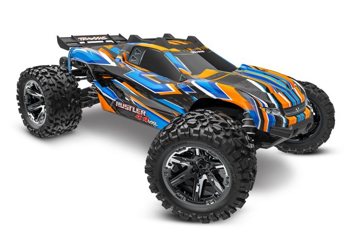 67376-4 Traxxas Rustler 4X4 VXL 1/10 4WD Stadium Truck