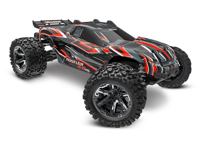 67376-4 Traxxas Rustler 4X4 VXL 1/10 4WD Stadium Truck
