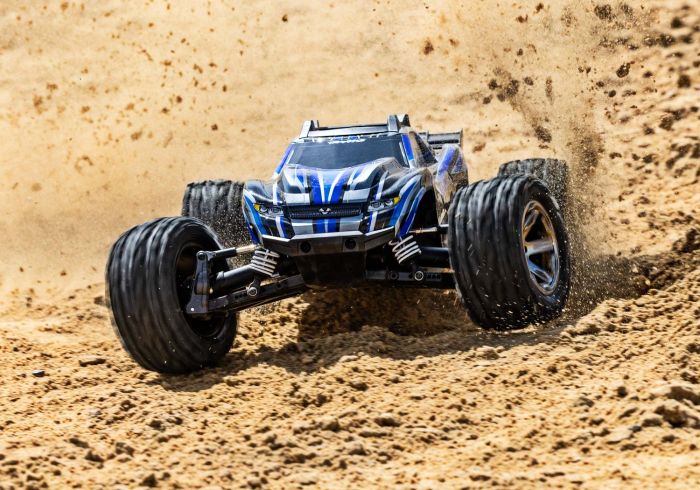 67376-4 Traxxas Rustler 4X4 VXL 1/10 4WD Stadium Truck