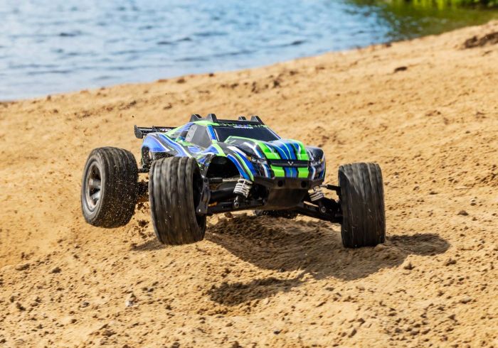 67376-4 Traxxas Rustler 4X4 VXL 1/10 4WD Stadium Truck
