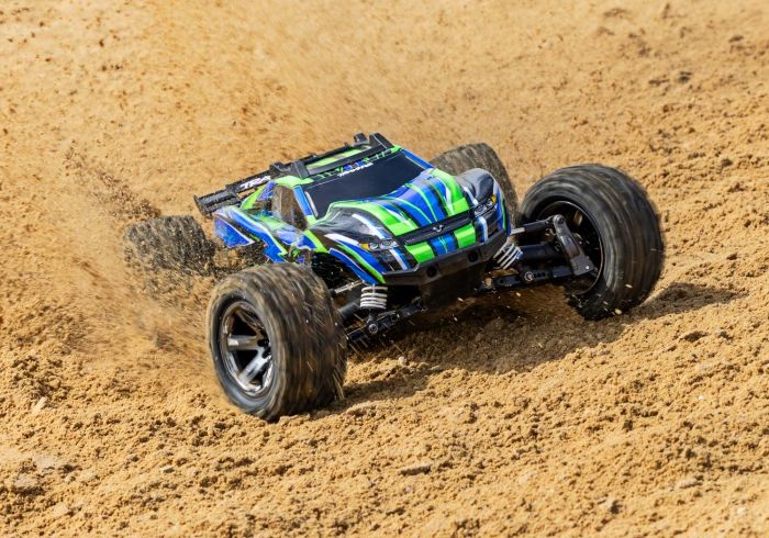 67376-4 Traxxas Rustler 4X4 VXL 1/10 4WD Stadium Truck
