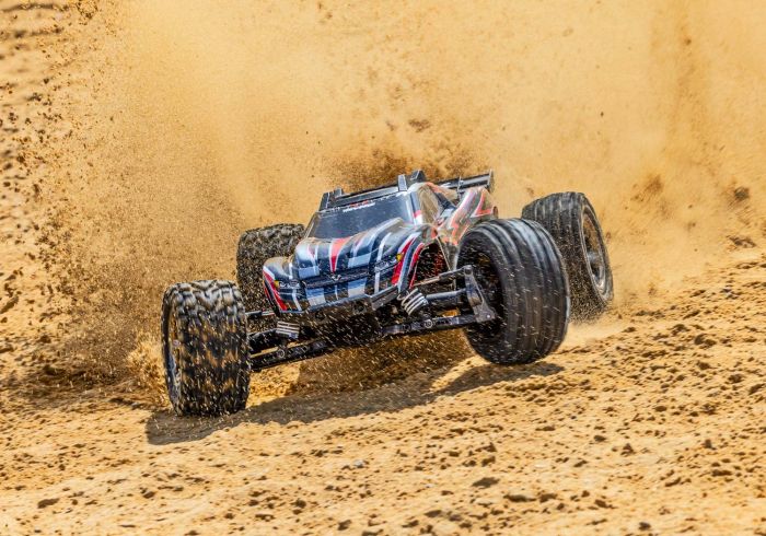 67376-4 Traxxas Rustler 4X4 VXL 1/10 4WD Stadium Truck