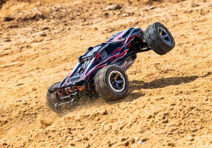 67376-4 Traxxas Rustler 4X4 VXL 1/10 4WD Stadium Truck
