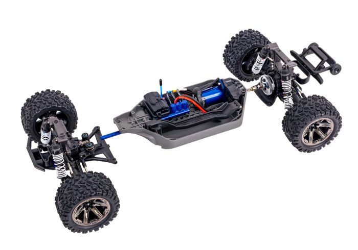 67376-4 Traxxas Rustler 4X4 VXL 1/10 4WD Stadium Truck