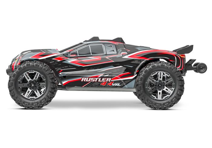 67376-4 Traxxas Rustler 4X4 VXL 1/10 4WD Stadium Truck