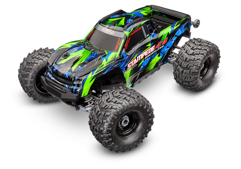 67454-4 Traxxas Stampede 4X4 Brushless