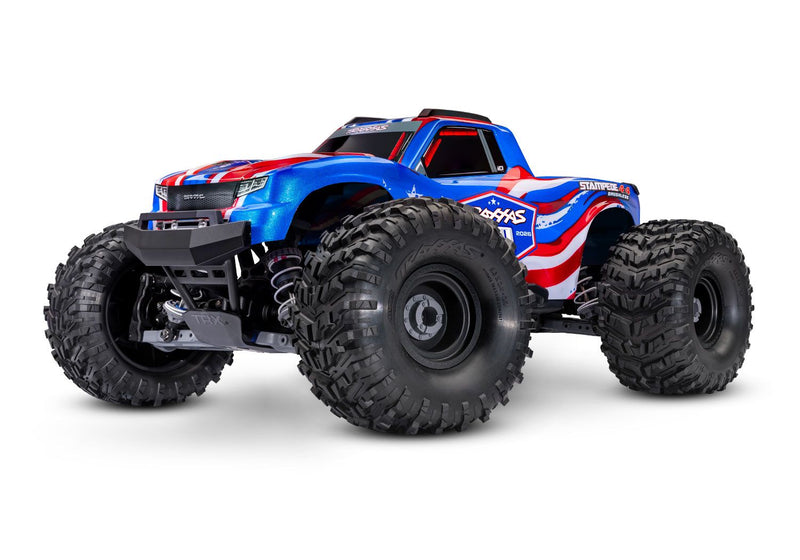67454-4 Traxxas Stampede 4X4 Brushless