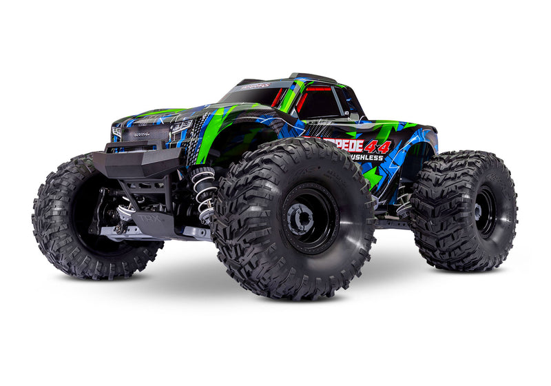 67454-4 Traxxas Stampede 4X4 Brushless