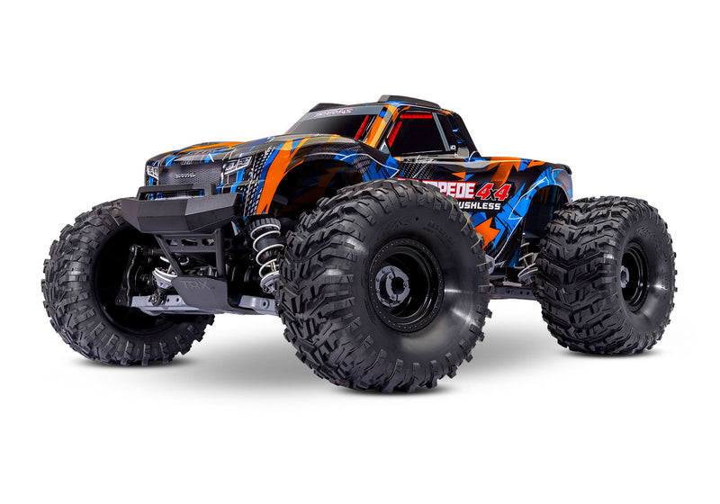 67454-4 Traxxas Stampede 4X4 Brushless