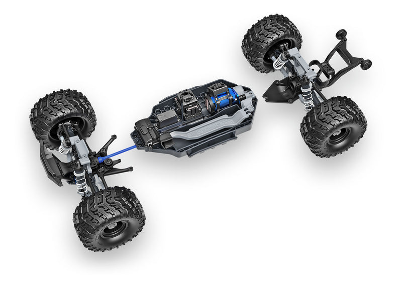 67454-4 Traxxas Stampede 4X4 Brushless