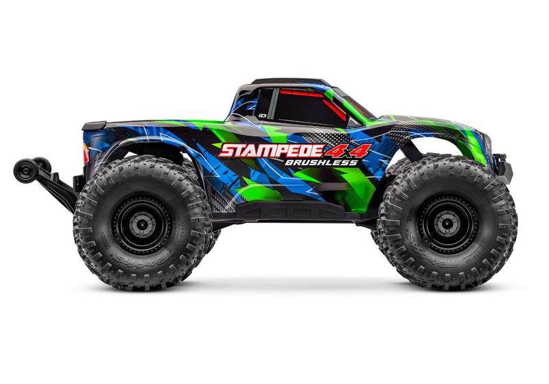 67454-4 Traxxas Stampede 4X4 Brushless