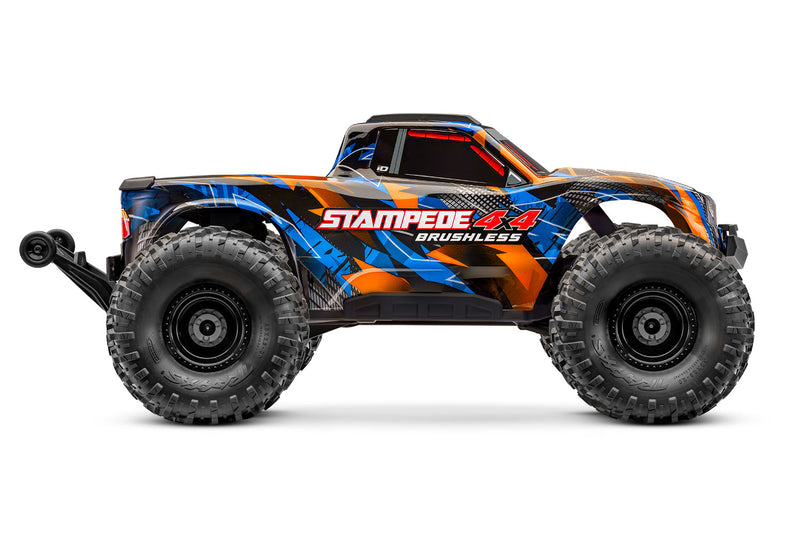 67454-4 Traxxas Stampede 4X4 Brushless