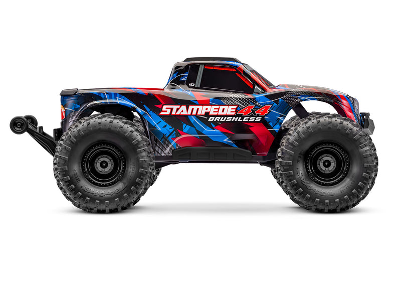 67454-4 Traxxas Stampede 4X4 Brushless