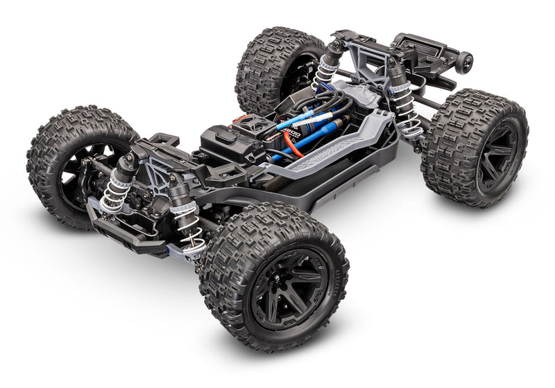 67464-4 Traxxas Rustler 4X4 Brushless