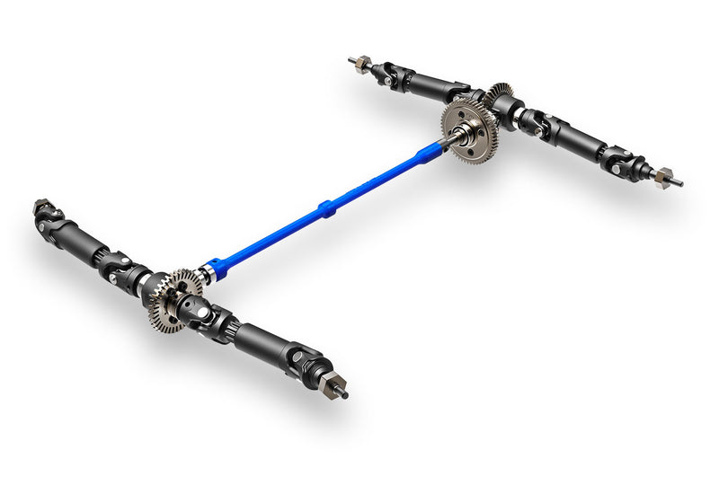 67464-4 Traxxas Rustler 4X4 Brushless
