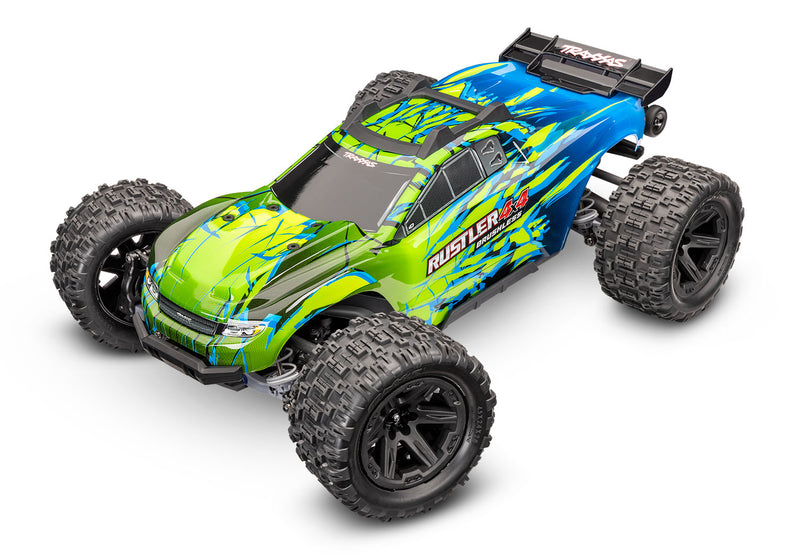 67464-4 Traxxas Rustler 4X4 Brushless