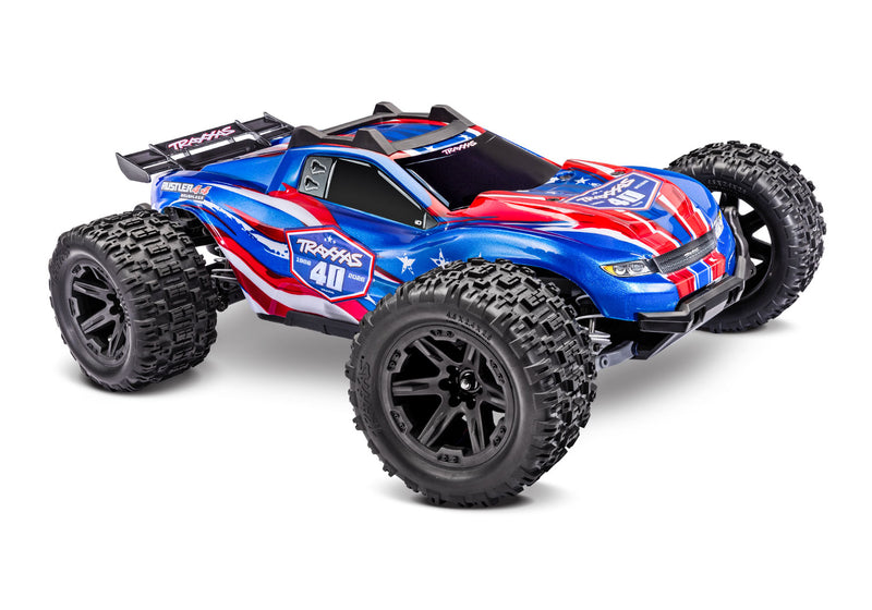 67464-4 Traxxas Rustler 4X4 Brushless