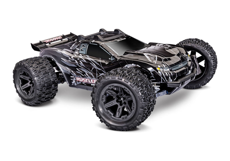 67464-4 Traxxas Rustler 4X4 Brushless