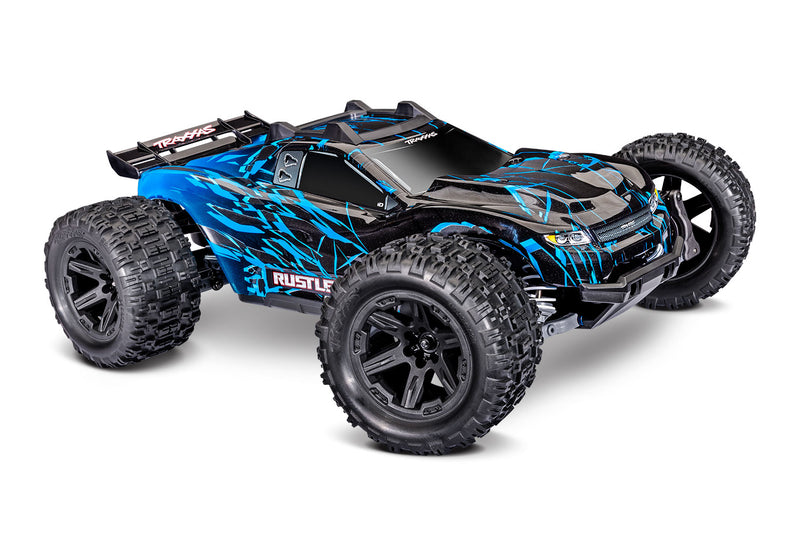 67464-4 Traxxas Rustler 4X4 Brushless