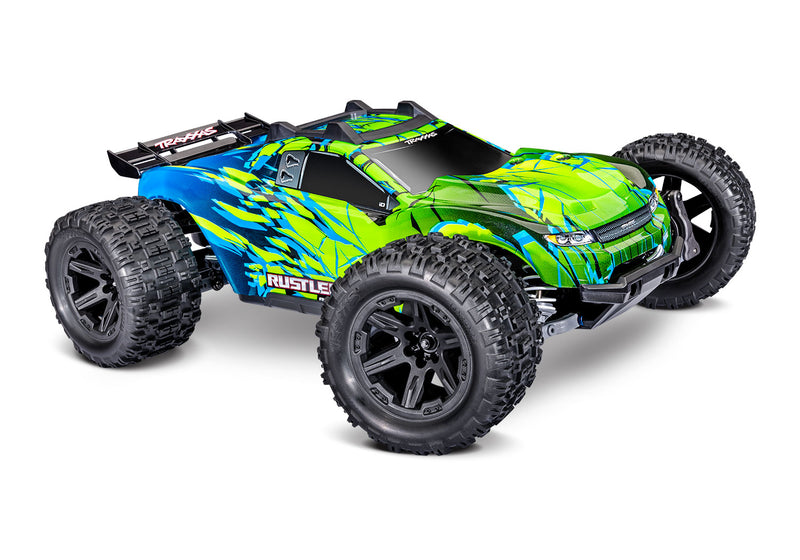 67464-4 Traxxas Rustler 4X4 Brushless
