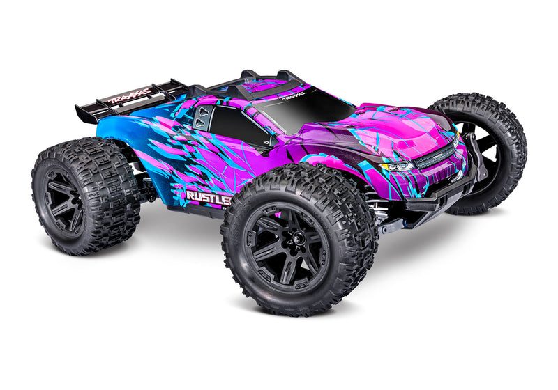 67464-4 Traxxas Rustler 4X4 Brushless