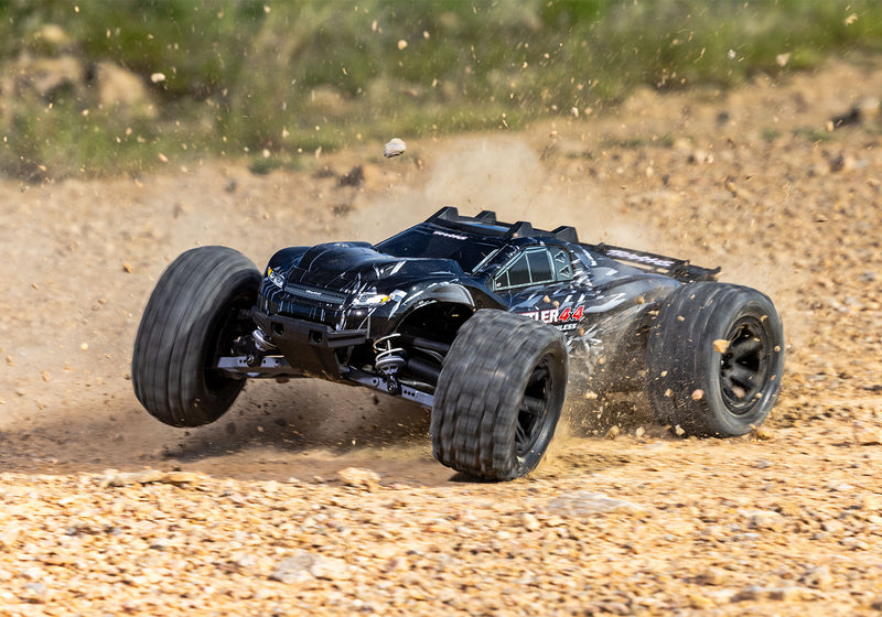 67464-4 Traxxas Rustler 4X4 Brushless
