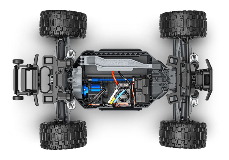 67464-4 Traxxas Rustler 4X4 Brushless