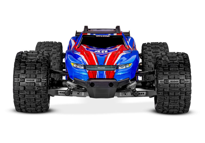 67464-4 Traxxas Rustler 4X4 Brushless
