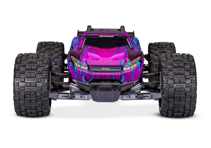 67464-4 Traxxas Rustler 4X4 Brushless
