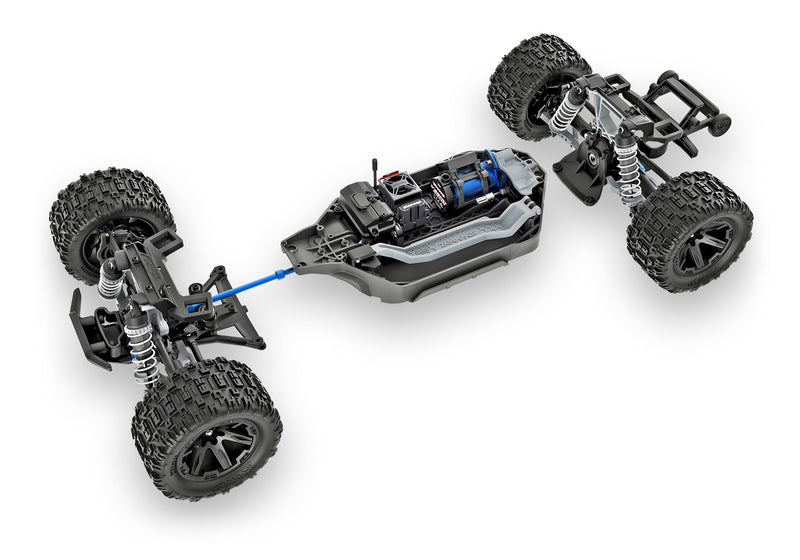 67464-4 Traxxas Rustler 4X4 Brushless