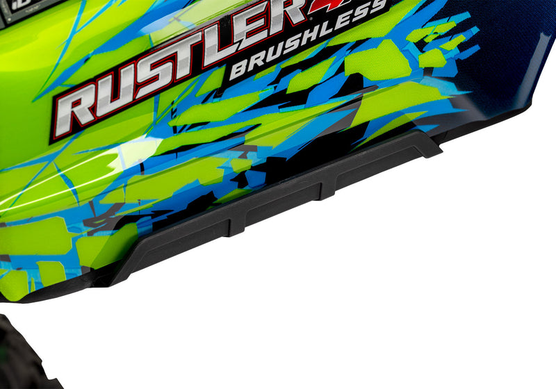 67464-4 Traxxas Rustler 4X4 Brushless