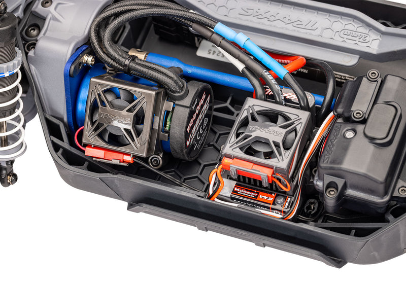 67464-4 Traxxas Rustler 4X4 Brushless