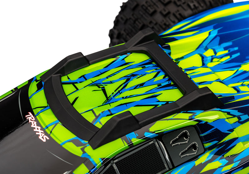 67464-4 Traxxas Rustler 4X4 Brushless