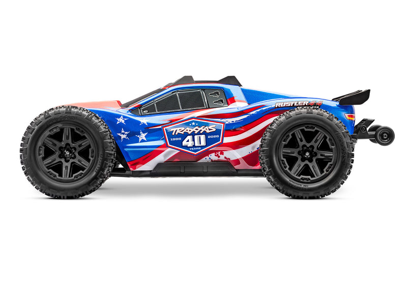 67464-4 Traxxas Rustler 4X4 Brushless