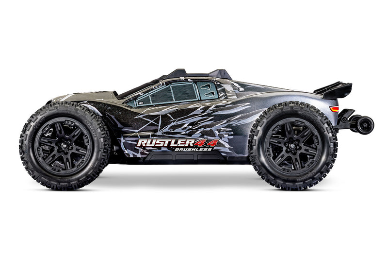 67464-4 Traxxas Rustler 4X4 Brushless