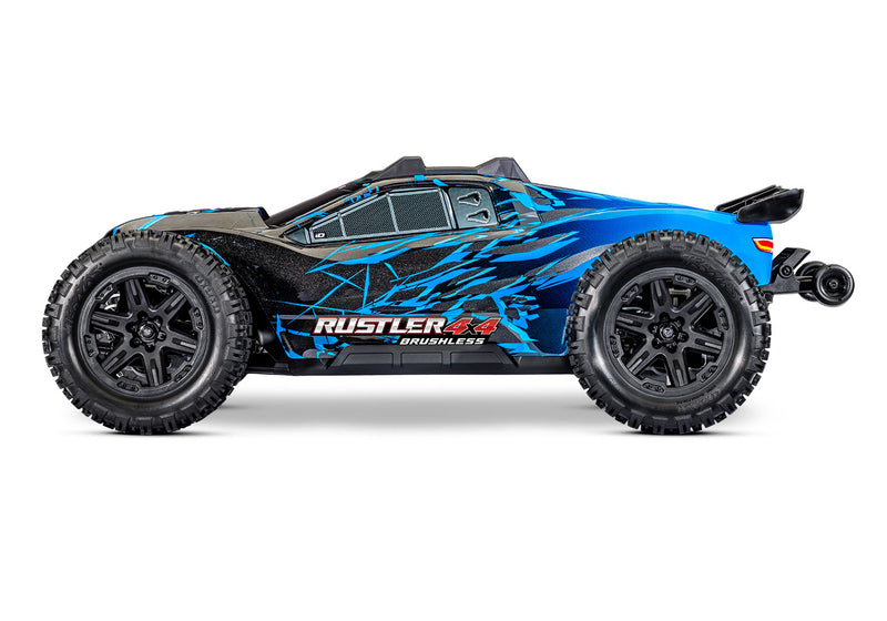 67464-4 Traxxas Rustler 4X4 Brushless