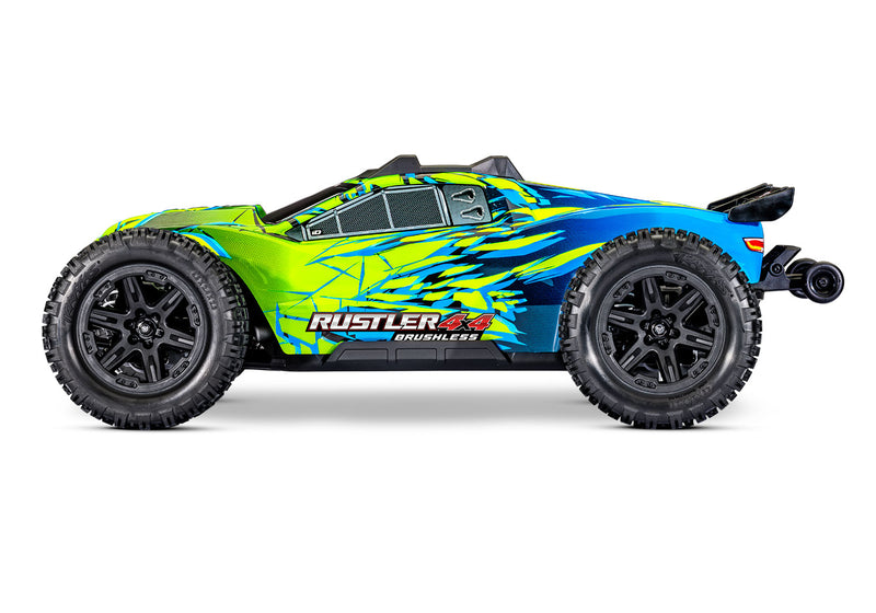 67464-4 Traxxas Rustler 4X4 Brushless