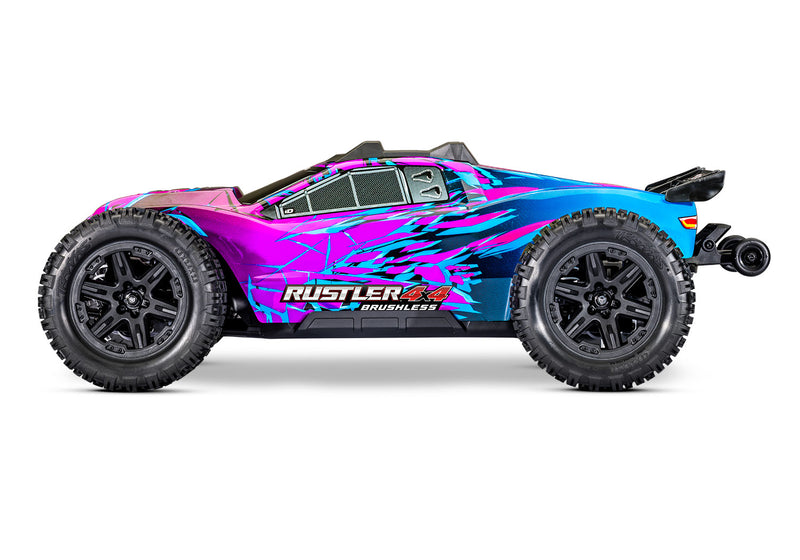 67464-4 Traxxas Rustler 4X4 Brushless